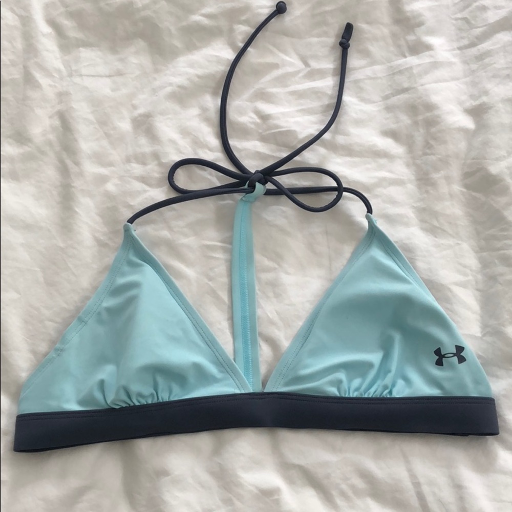 Super cute Under Armour bathing suit top